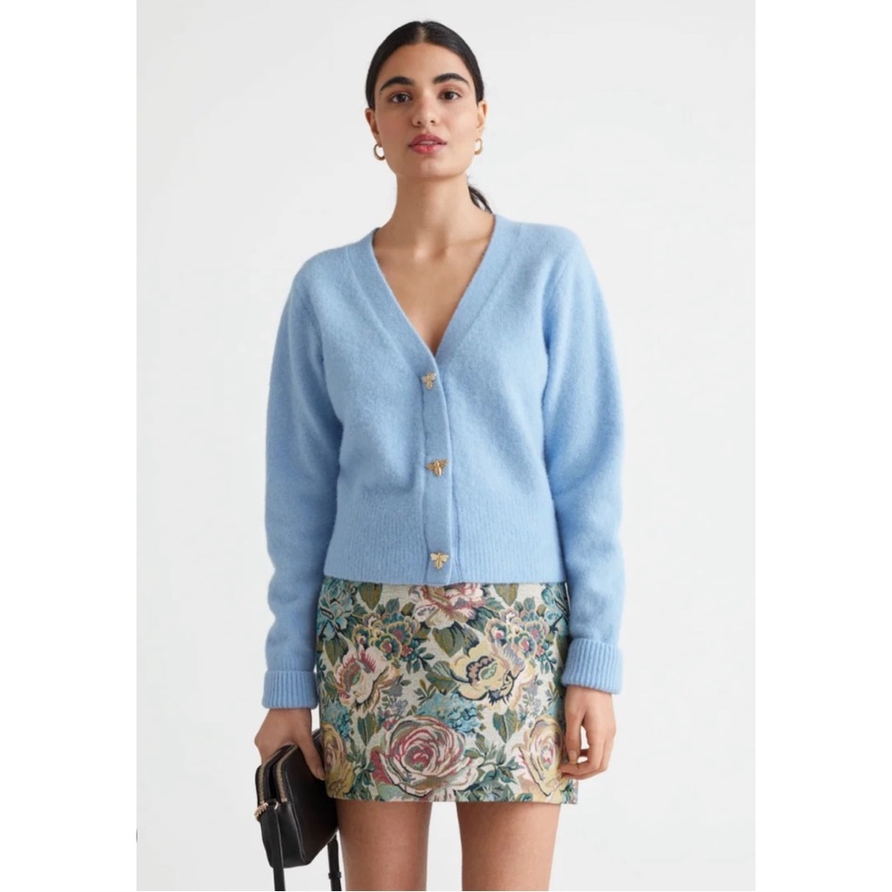 & Other Stories Bee Button Cardigan